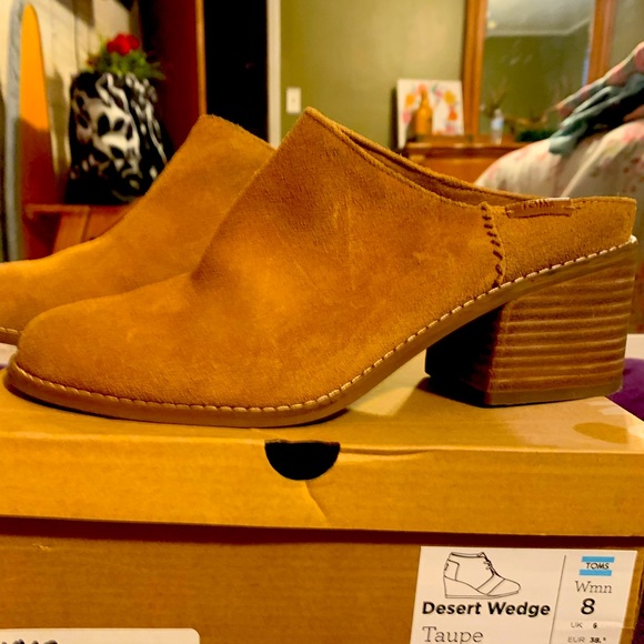 Toms size 8 M, only wore a couple of times. - Picture 2 of 3